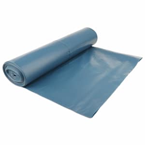 Pytle na odpadky 100 ks modré 120 l - obrázek 4