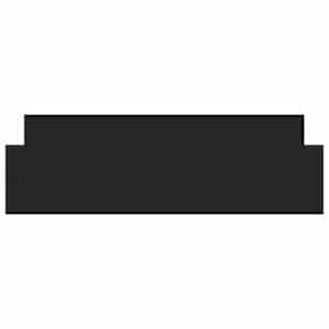 Rám postele s hlavovým a nožním čelem černý 160 x 200 cm - obrázek 5
