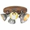 vidaXL laelamp, 25 W, h&otilde;bedane, 50x50x25 cm, E27