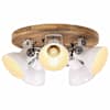 vidaXL laelamp, 25 W, valge, 50x50x25 cm, E27