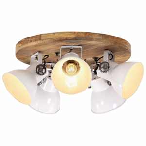 vidaXL laelamp, 25 W, valge, 50x50x25 cm, E27
