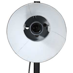 Stojací lampa 25 W modrá patina 25 x 25 x 90/140 cm E27 - obrázek 6