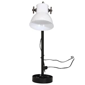 Stolní lampa 25 W bílá 15 x 15 x 55 cm E27 - obrázek 3