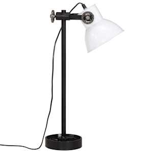 Stolní lampa 25 W bílá 15 x 15 x 55 cm E27 - obrázek 4