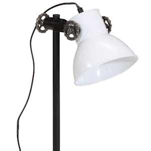 Stolní lampa 25 W bílá 15 x 15 x 55 cm E27 - obrázek 8