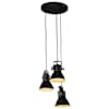 vidaXL laelamp 25 W must, 30x30x100 E27