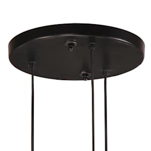 Závěsné svítidlo 25 W vícebarevné 30 x 30 x 100 cm E27 - obrázek 5