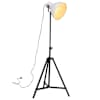 vidaXL vanaaegne p&otilde;randalamp, 25 W, valge, 61 x 61 x 90/150 cm, E27