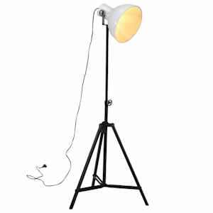 vidaXL vanaaegne p&otilde;randalamp, 25 W, valge, 61 x 61 x 90/150 cm, E27