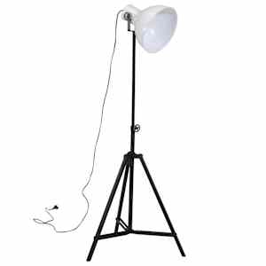 Stojací lampa 25 W bílá 61 x 61 x 90/150 cm E27 - obrázek 2