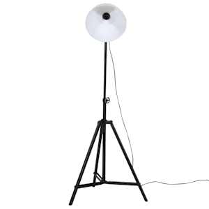 Stojací lampa 25 W bílá 61 x 61 x 90/150 cm E27 - obrázek 3