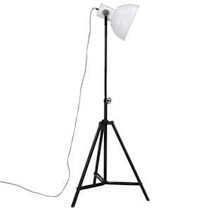 Stojací lampa 25 W bílá 61 x 61 x 90/150 cm E27 - obrázek 4
