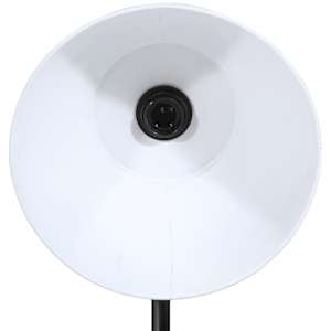 Stojací lampa 25 W bílá 61 x 61 x 90/150 cm E27 - obrázek 7