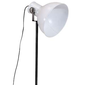 Stojací lampa 25 W bílá 61 x 61 x 90/150 cm E27 - obrázek 8