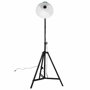 Stojací lampa 25 W modrá patina 61 x 61 x 90/150 cm E27 - obrázek 3