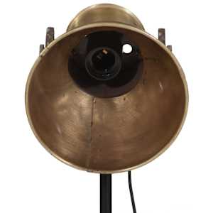 Stojací lampa 25 W staromosaz 35 x 35 x 65/95 cm E27 - obrázek 7