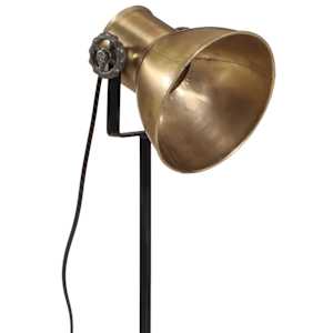 Stojací lampa 25 W staromosaz 35 x 35 x 65/95 cm E27 - obrázek 8