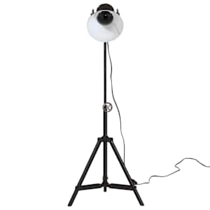 Stojací lampa 25 W černá 35 x 35 x 65/95 cm E27 - obrázek 3