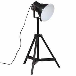 Stojací lampa 25 W černá 35 x 35 x 65/95 cm E27 - obrázek 6