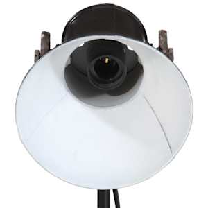 Stojací lampa 25 W černá 35 x 35 x 65/95 cm E27 - obrázek 7