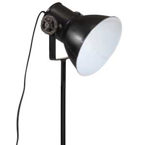 Stojací lampa 25 W černá 35 x 35 x 65/95 cm E27 - obrázek 8