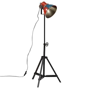 Stojací lampa 25 W vícebarevná 35 x 35 x 65/95 cm E27 - obrázek 2