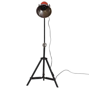 Stojací lampa 25 W vícebarevná 35 x 35 x 65/95 cm E27 - obrázek 3