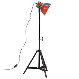 Stojací lampa 25 W vícebarevná 35 x 35 x 65/95 cm E27 - obrázek 4