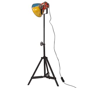Stojací lampa 25 W vícebarevná 35 x 35 x 65/95 cm E27 - obrázek 5
