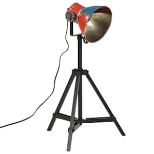 Stojací lampa 25 W vícebarevná 35 x 35 x 65/95 cm E27 - obrázek 6