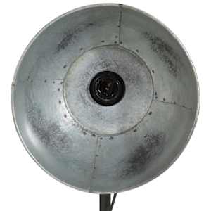 Stojací lampa 25 W vintage stříbrná 30 x 30 x 90–150 cm E27 - obrázek 7