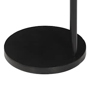 Stojací lampa 25 W vintage stříbrná 30 x 30 x 90–150 cm E27 - obrázek 8
