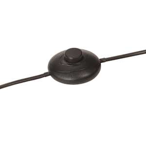 Stojací lampa 25 W vintage stříbrná 30 x 30 x 90–150 cm E27 - obrázek 10