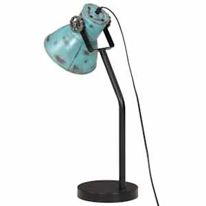 Stolní lampa 25 W modrá patina 17 x 17 x 60 cm E27 - obrázek 5