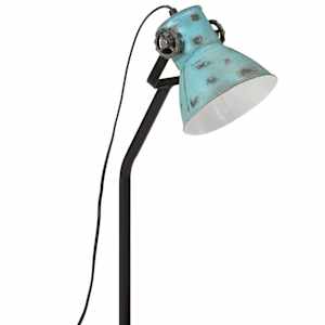 Stolní lampa 25 W modrá patina 17 x 17 x 60 cm E27 - obrázek 8