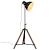 vidaXL p&otilde;randalamp, 25 W, must, 75 x 75 x 90-150 cm, E27