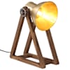 vidaXL laualamp, 25 W, antiik, messing, 30 x 17 x 40 cm, E27