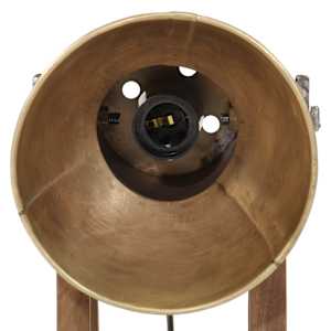 Stolní lampa 25 W staromosaz 30 x 17 x 40 cm E27 - obrázek 6