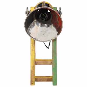 Stolní lampa 25 W vícebarevná 30 x 17 x 40 cm E27 - obrázek 3
