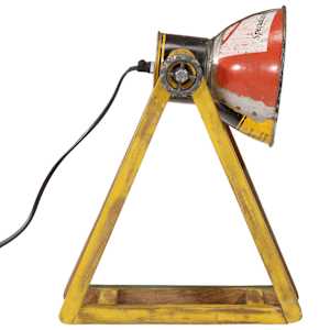 Stolní lampa 25 W vícebarevná 30 x 17 x 40 cm E27 - obrázek 4