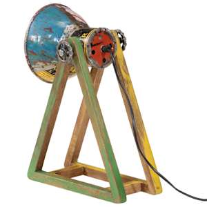 Stolní lampa 25 W vícebarevná 30 x 17 x 40 cm E27 - obrázek 5