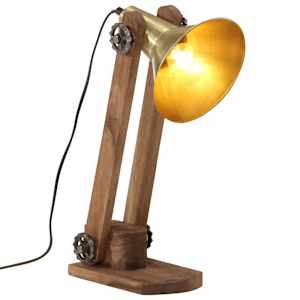 Stolní lampa 25 W staromosaz 23 x 13 x 52 cm E27 - obrázek 1