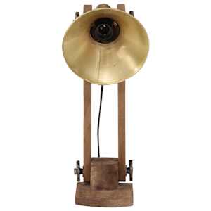 Stolní lampa 25 W staromosaz 23 x 13 x 52 cm E27 - obrázek 3