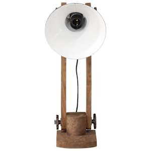 Stolní lampa 25 W černá 23 x 13 x 52 cm E27 - obrázek 3