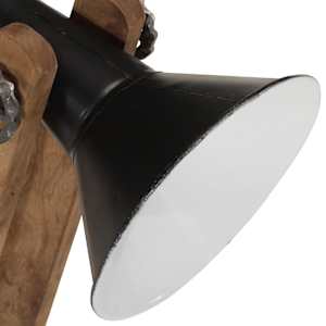 Stolní lampa 25 W černá 23 x 13 x 52 cm E27 - obrázek 7