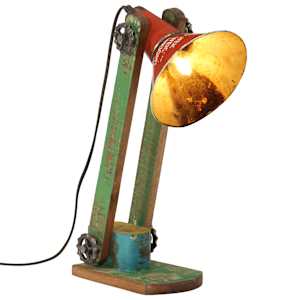 Stolní lampa 25 W vícebarevná 23 x 13 x 52 cm E27 - obrázek 1