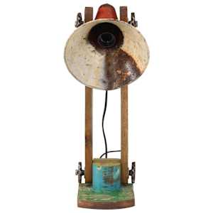 Stolní lampa 25 W vícebarevná 23 x 13 x 52 cm E27 - obrázek 3