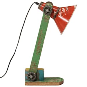 Stolní lampa 25 W vícebarevná 23 x 13 x 52 cm E27 - obrázek 4