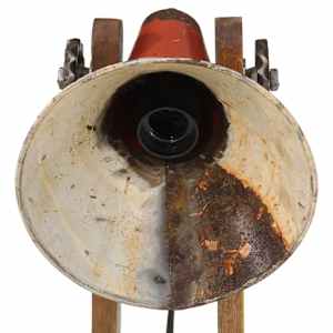 Stolní lampa 25 W vícebarevná 23 x 13 x 52 cm E27 - obrázek 6