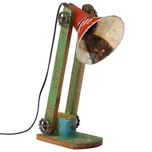 vidaXL Stolna svjetiljka 25 W raznobojna 23x13x52 cm E27